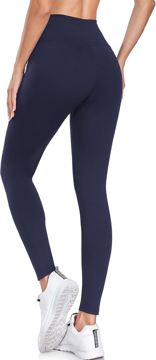 Leggings voor dames Hoge taille sportleggings Boterzachte damesleggings Buikcontrole Workout sport yogabroeken Dames