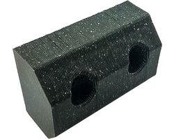 Klem-eenheid klem parallelaanslag geschikt voor Bosch Professional tafelcirkelzaag GTS 635-216 accessoires reserveonderdeel tafelcirkelzaag