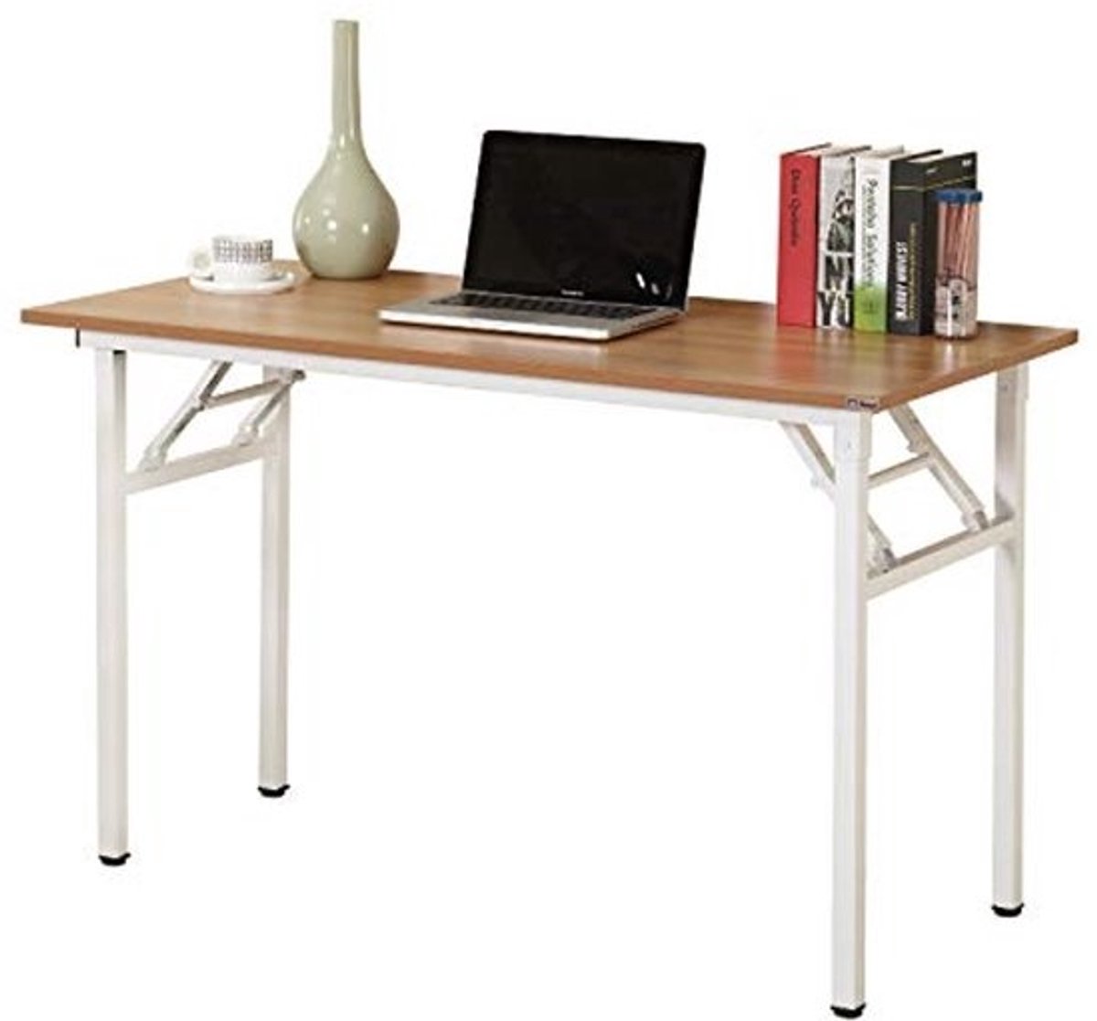 Inklapbaar Bureau - 100 x 60 cm - Multifunctionele Kantoortafel voor Thuis, Kantoor en Tuin