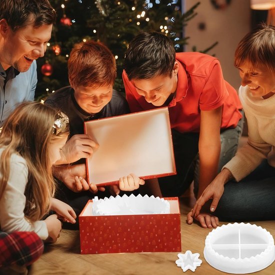 Gietvormen, adventskrans, siliconen vorm, gietvorm, adventskalender, doe-het-zelf gietvormen, siliconen, Kerstmis, voor woondecoratie — afbeelding 5