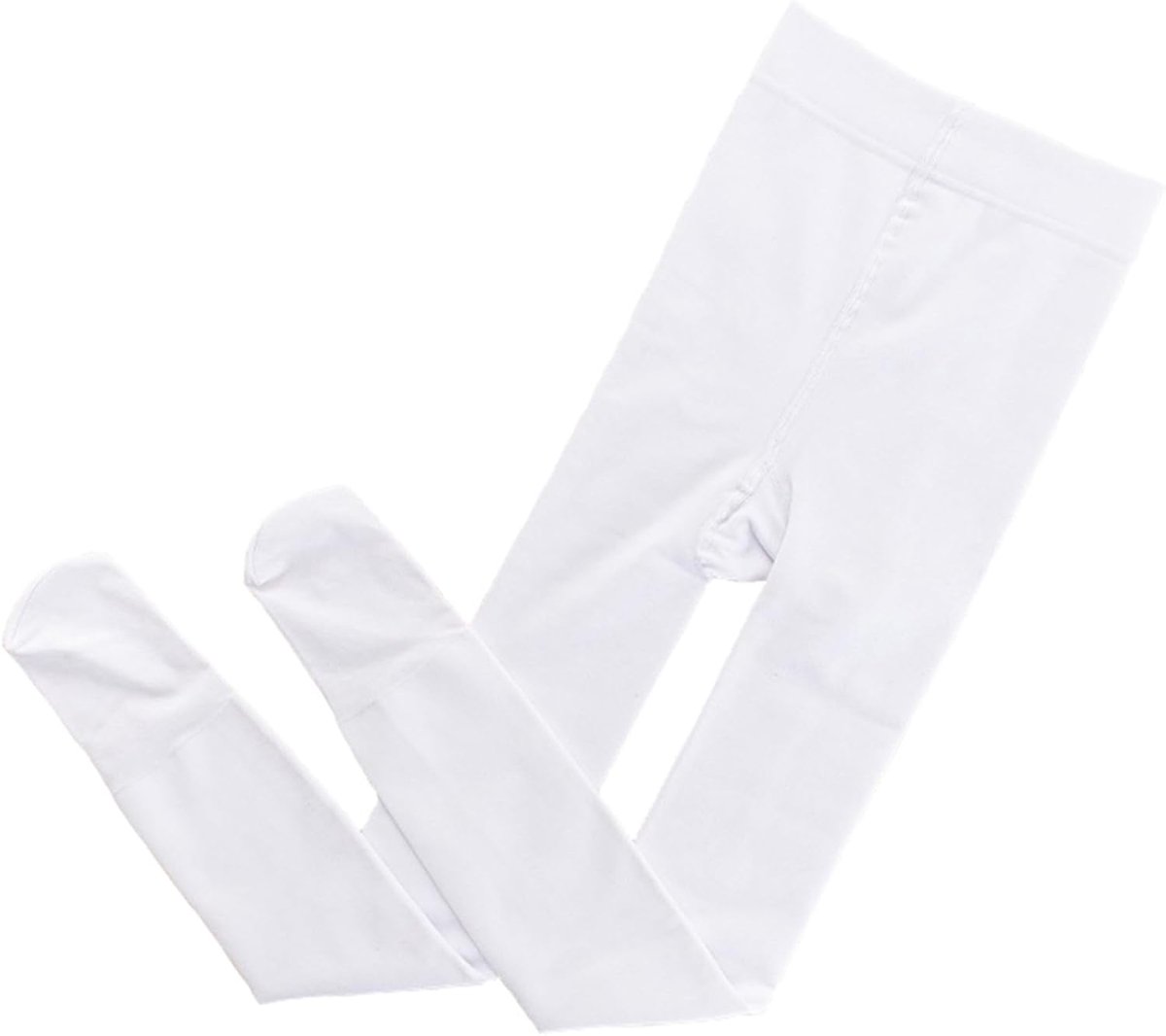 Maillots Meisjes Fleece Gevoerde Legging Kinderen Zachte Elastische Panty Warme Winterbroek