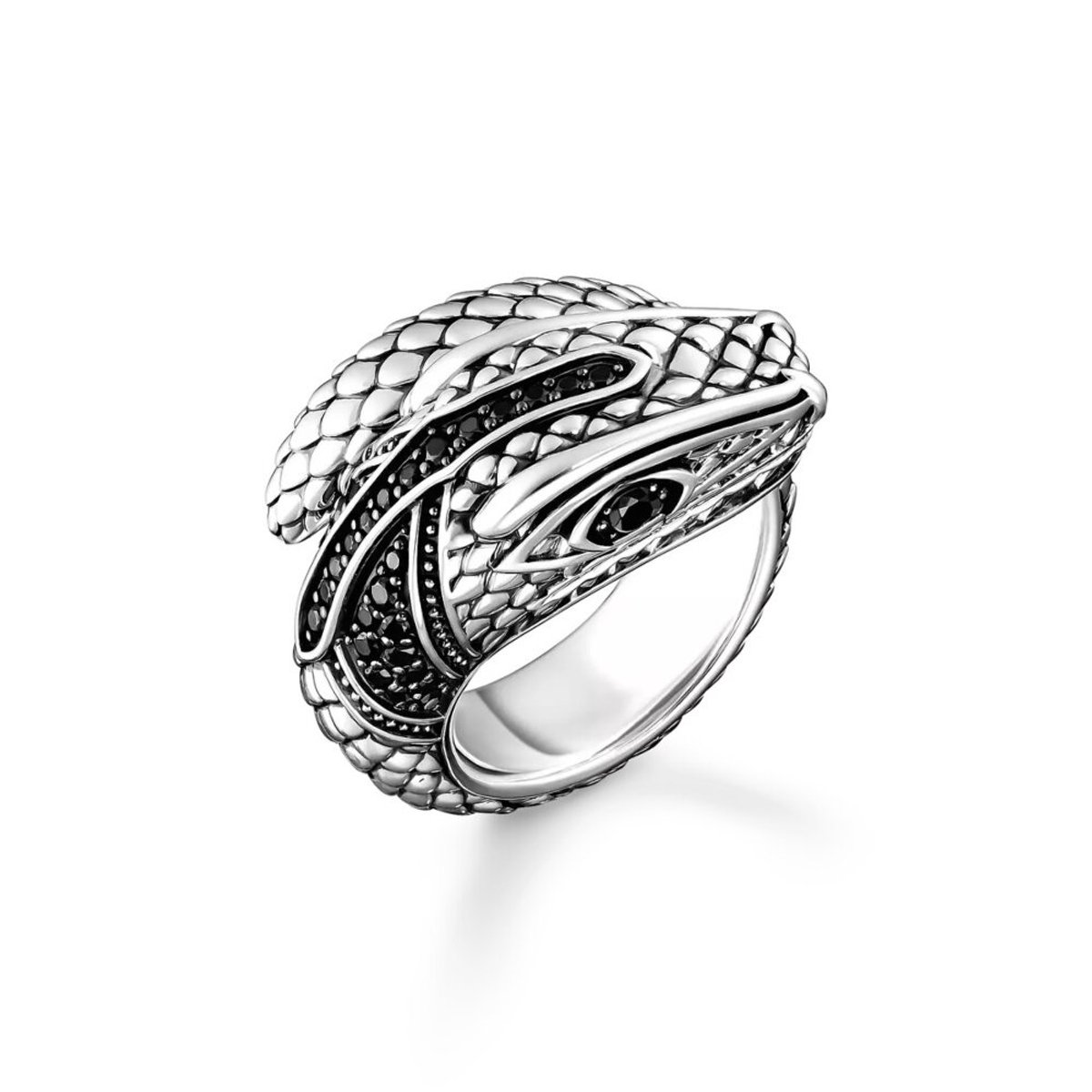 Thomas Sabo - TR1964-643-11-66 - Ring - Unisex - Rebel Snake - Maat 66