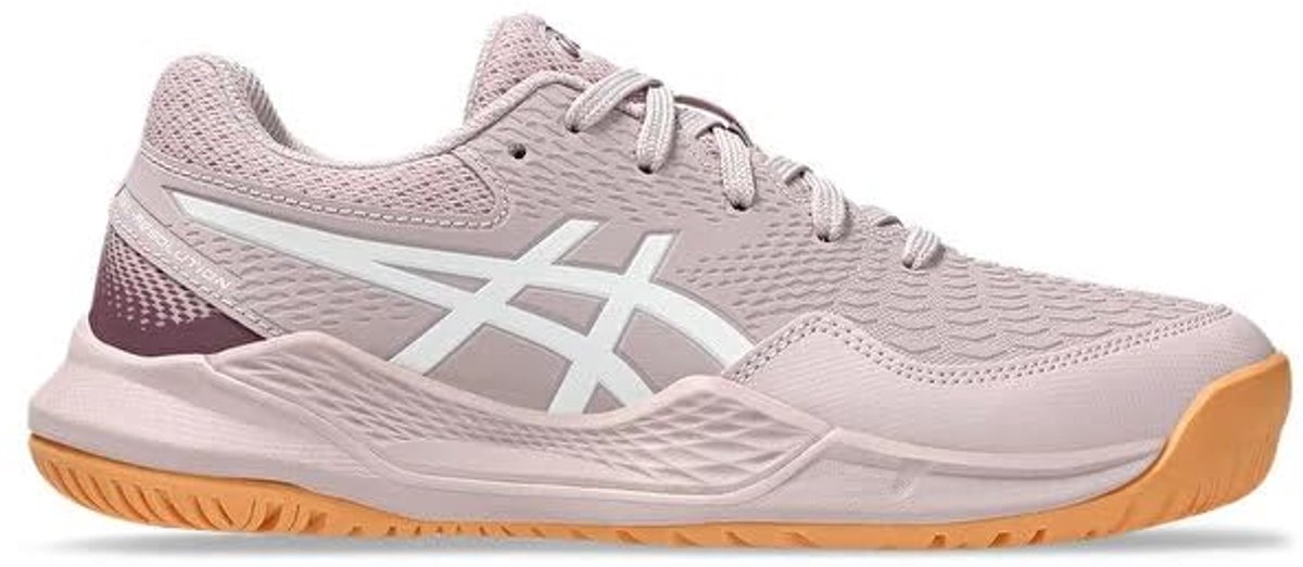 Asics Resolution 9 GS Tennisschoen – 40 Blauw
