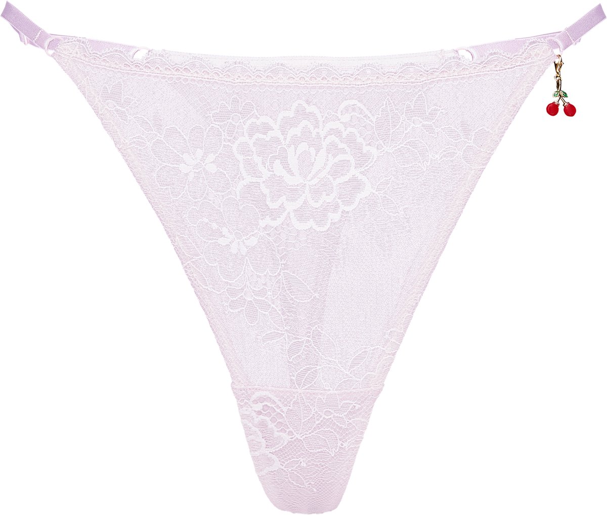 Esotiq Julicious - String - Pastelroze - Maat M