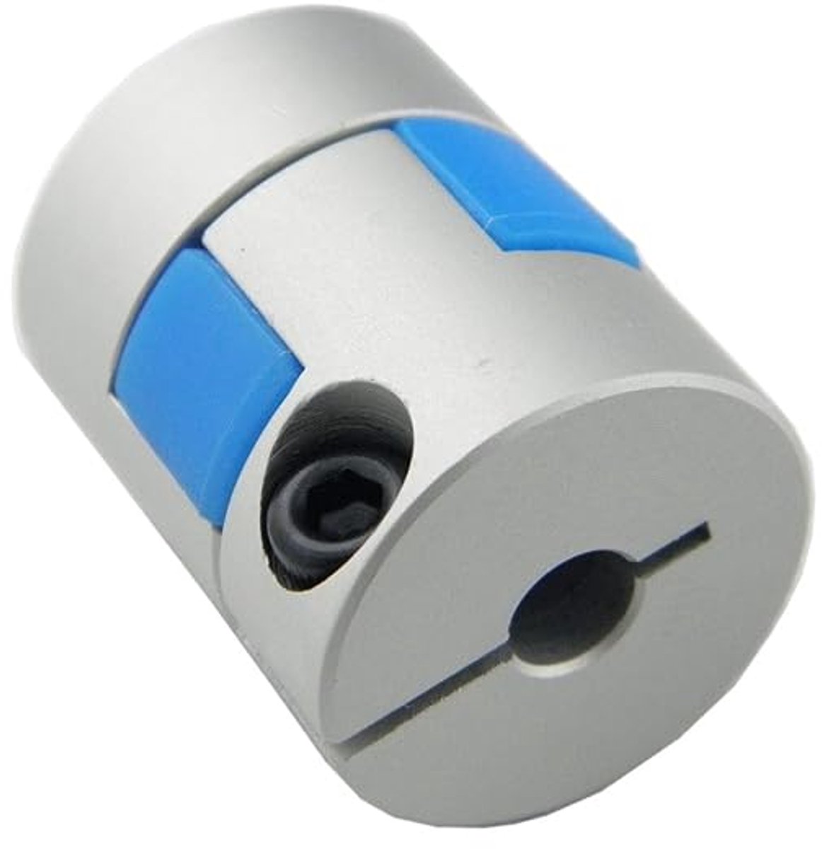 Sterke flexibele koppeling aluminiumlegering pruimmodel motor askoppeling D20L25 met binnendiameter 8 mm