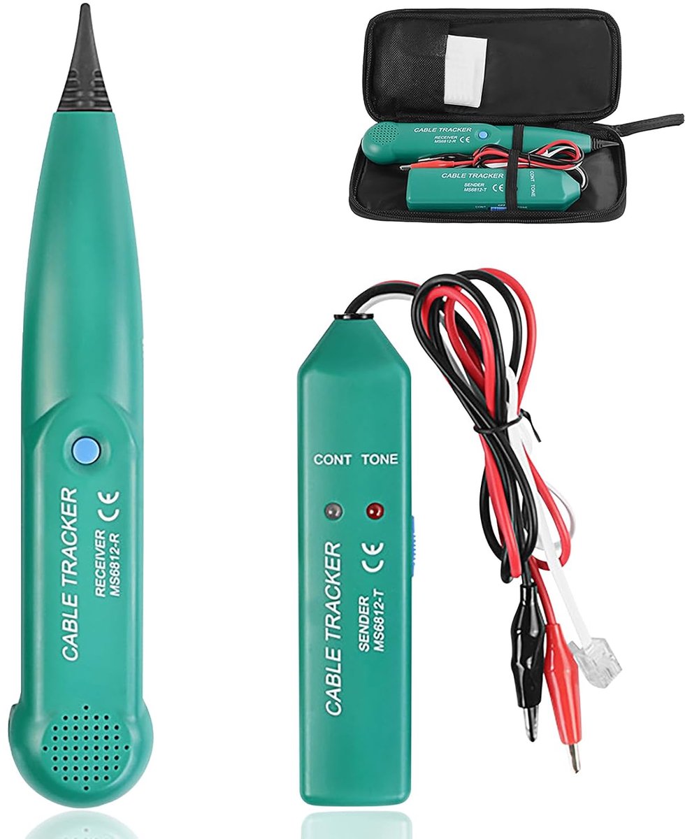 Detector: MS6812 multifunctionele tester