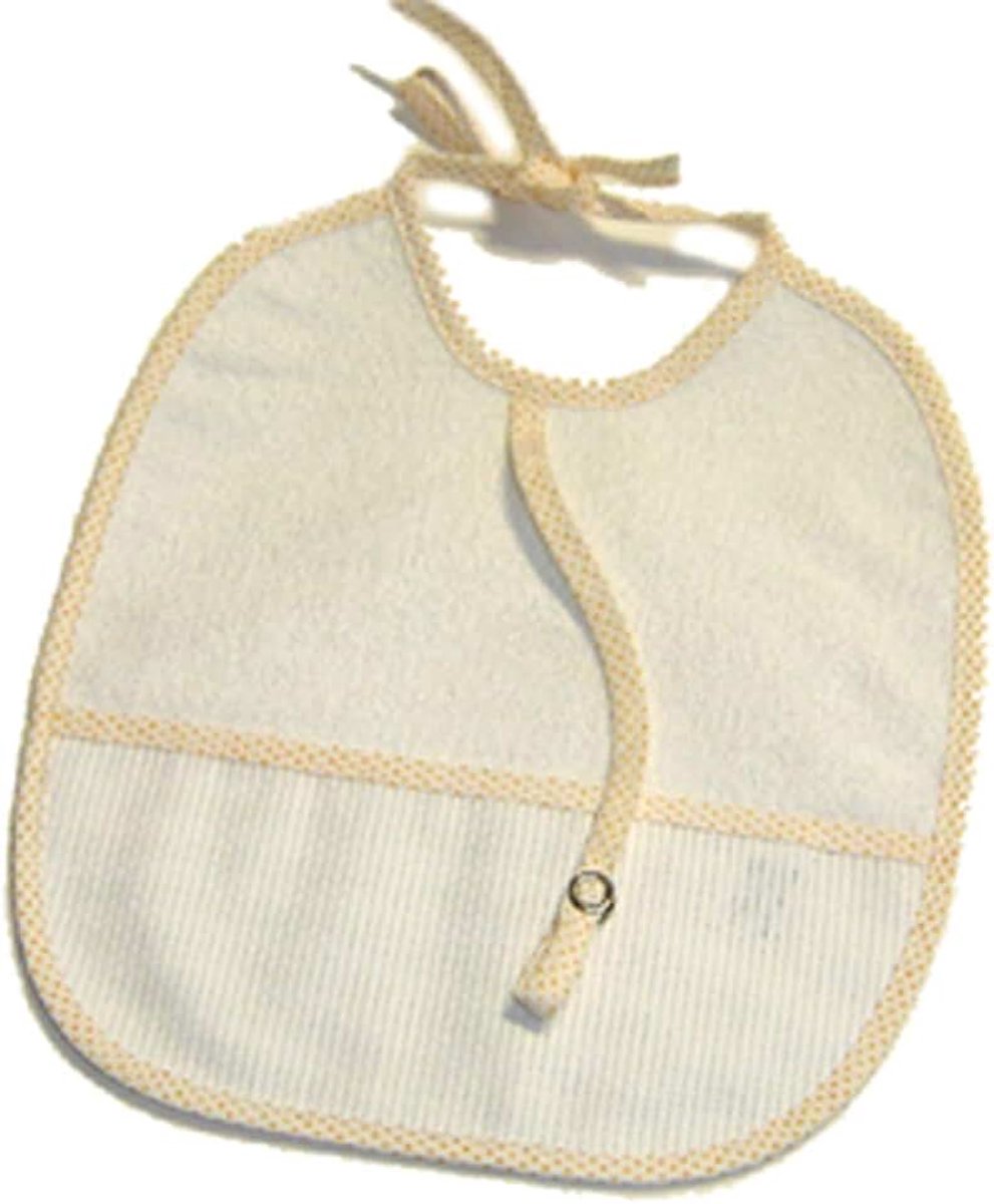 Badstof, met fopspen, 19 x 22 cm, 6 stuks