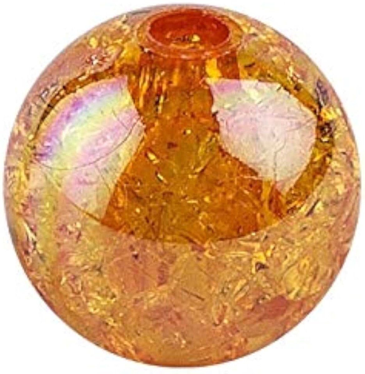 Idees met hartparels om op te rijgen, kralen met gat, glas-look, iriserend, ideaal voor armbanden, kettingen, sieraden, knutselen, verschillende kleuren en maten naar keuze.