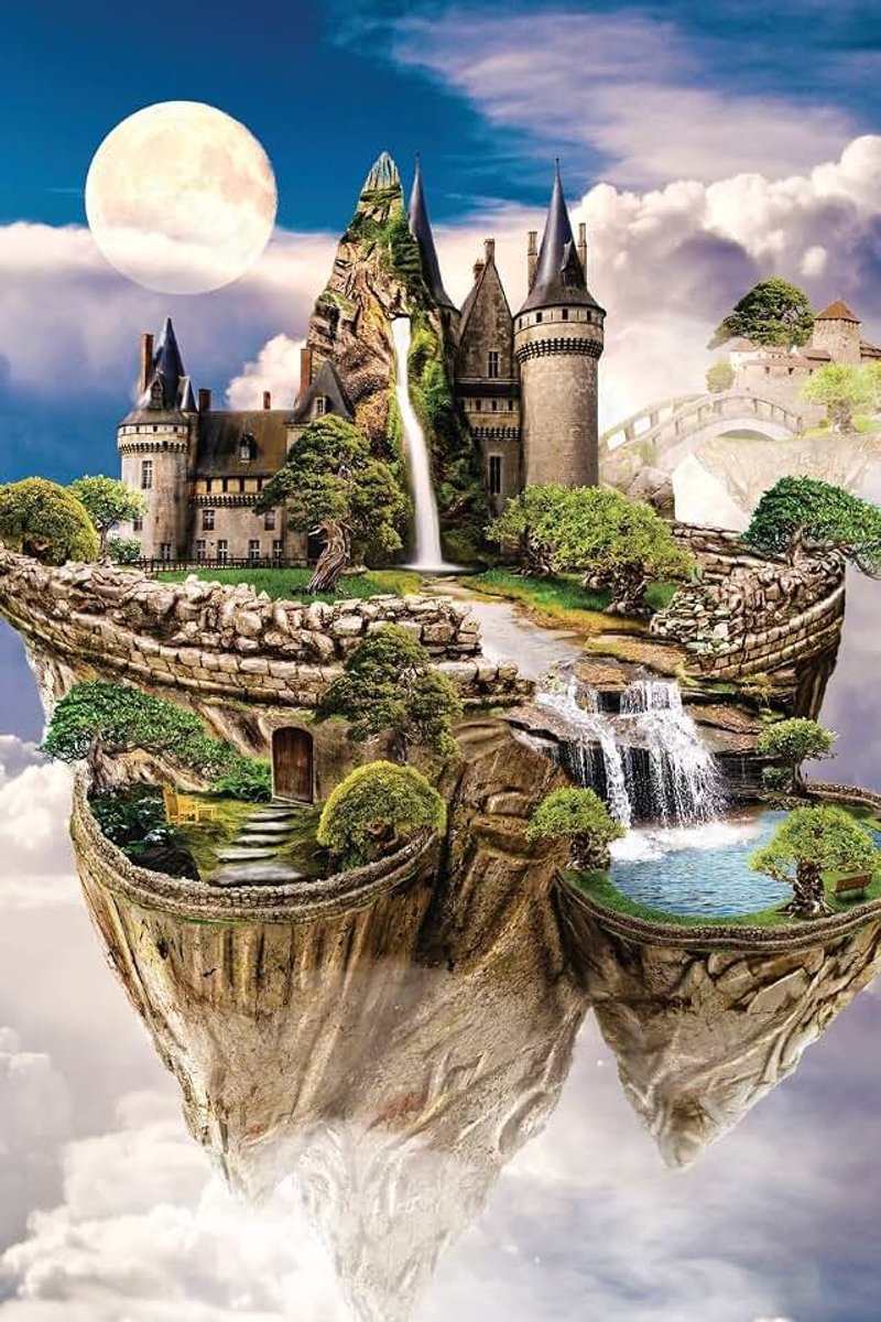 Castle Grid Notebook