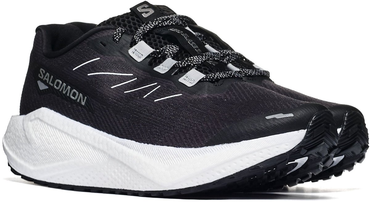 Sportieve Salomon AERO BLAZE 3 GRVL Unisex Zwart