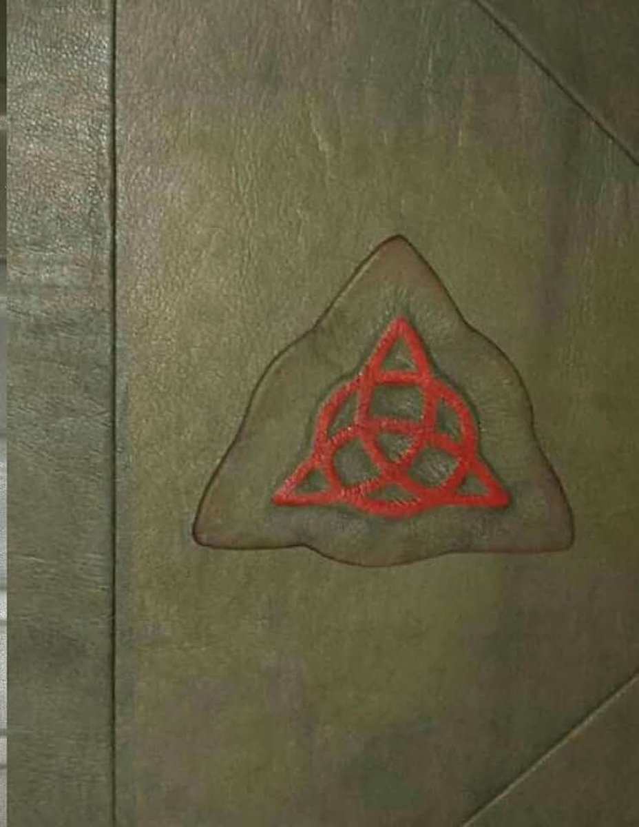 Book of Shadows Replica