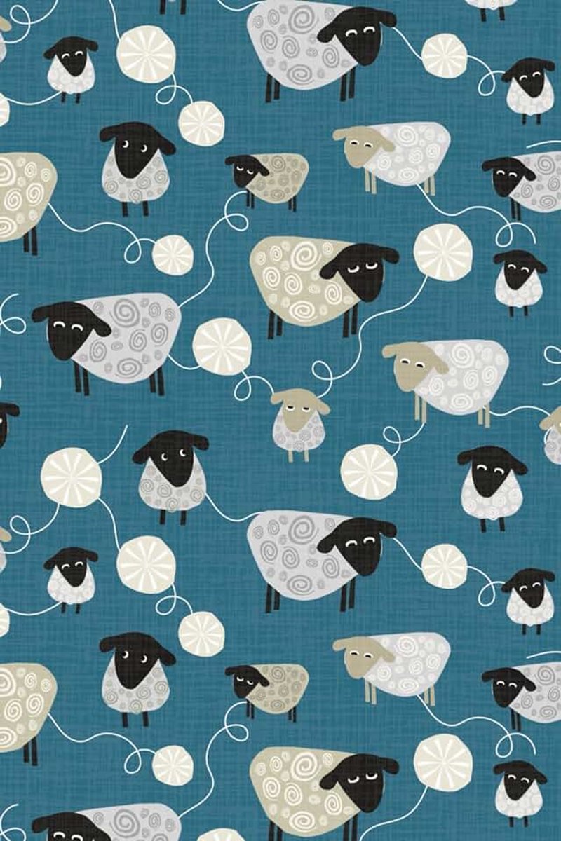 Sheep Notebook: A lined notebook for sheep lovers and knitters