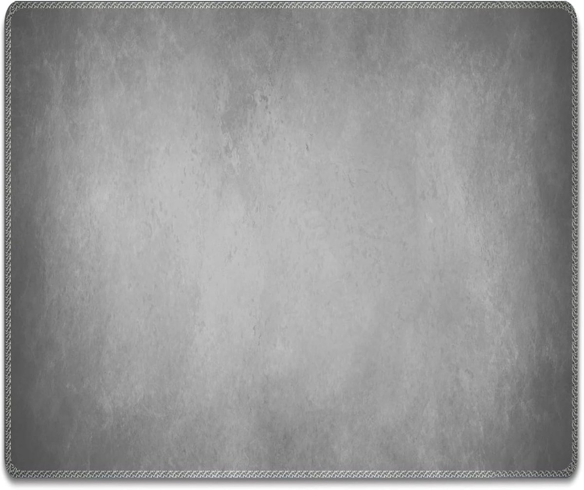Monsters Muismat 36 x 25 cm, Stoffen Mouse Pad, Grijs, anti-slip & stil - gaming, kantoor, thuiskantoor, Mousepad afwasbaar, oprolbaar, gestikt/Genaaide Rand