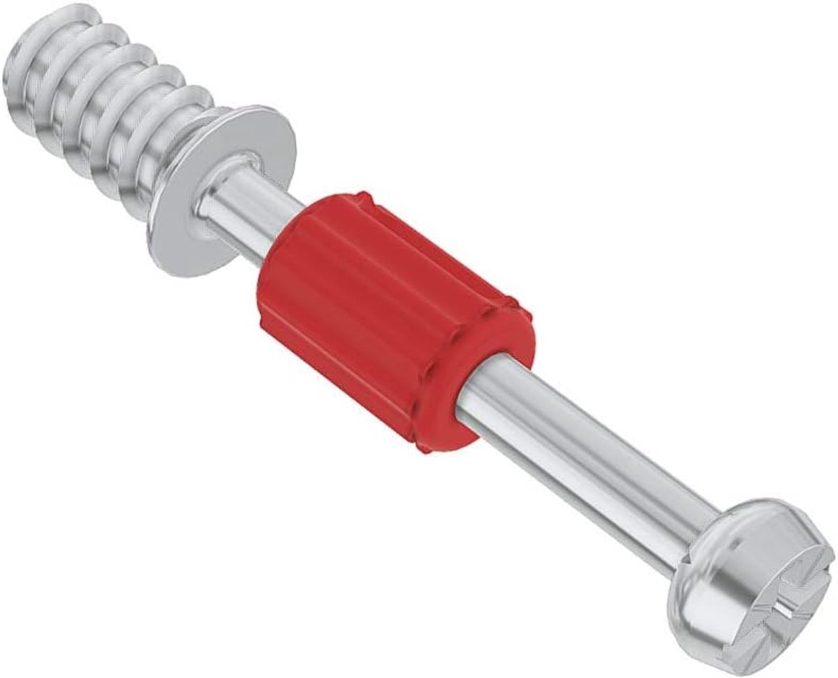 20 Stuks Cam Bout Moer Meubels Connector Lengte 28mm/39mm