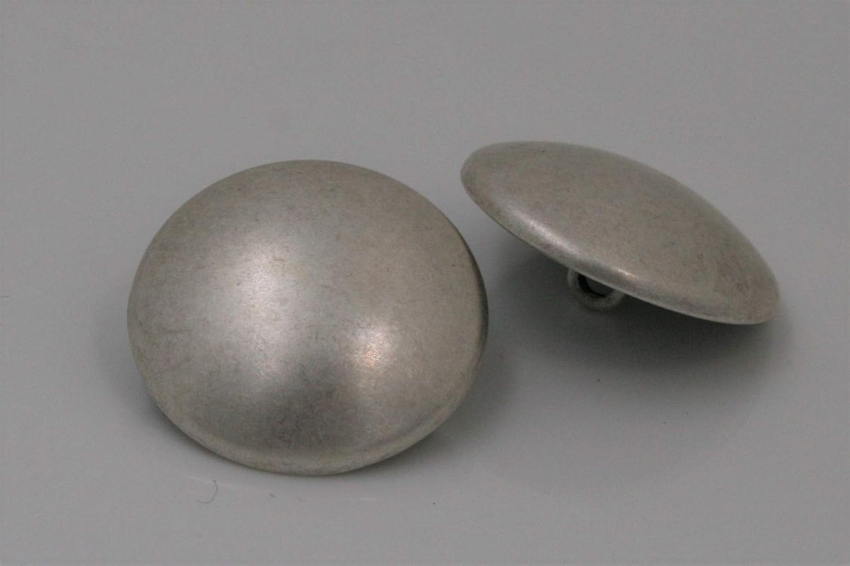 Knopen met oogje (10 stuks) (15 mm)