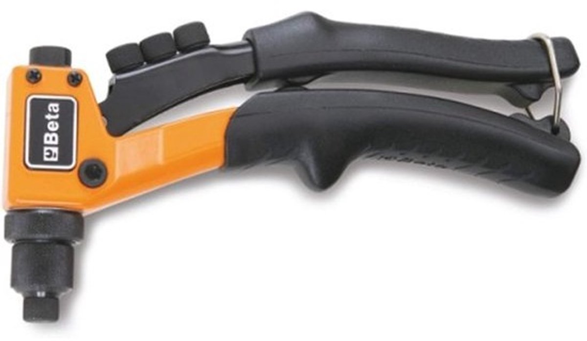Ultra Compacte Klinknageltang met Regelbare Kracht 2.4mm-4.8mm