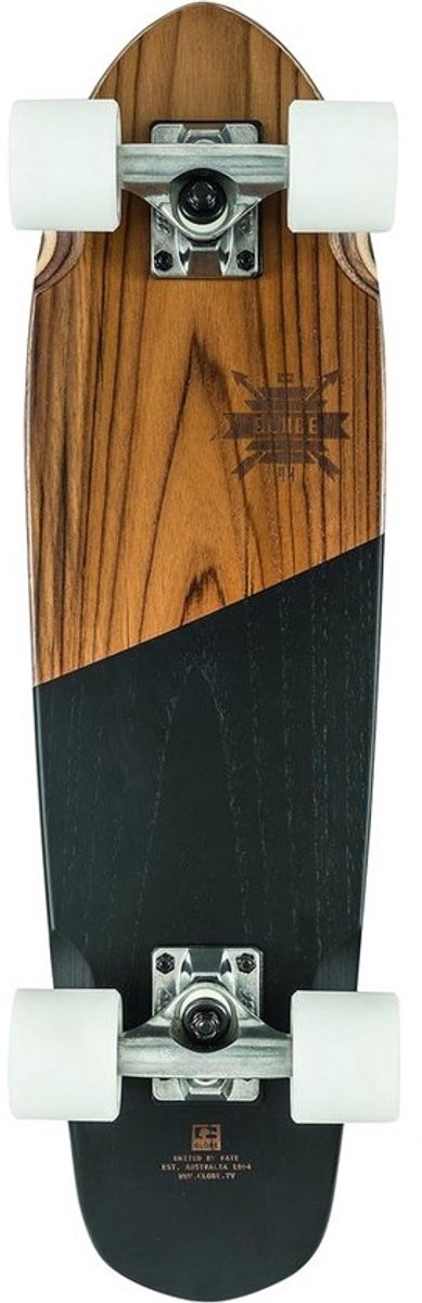 Skateboard 66 x 18 4 cm Lichtgewicht Esdoorn Constructie met 62 mm Wielen