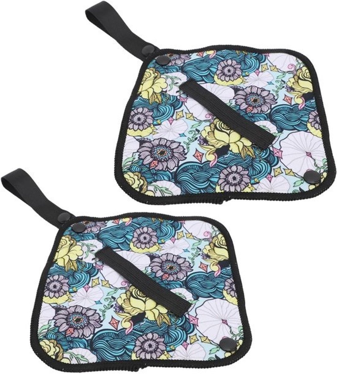 Cocoplus - Plasdoek - Dames - Wasbaar - Herbruikbaar - Camping - Toiletpapier - Vrouwelijke - Urinoir - Buiten - Wandelen - 2 Stuks - Geschikt voor - Kleur of model - Oplossing - Urineren