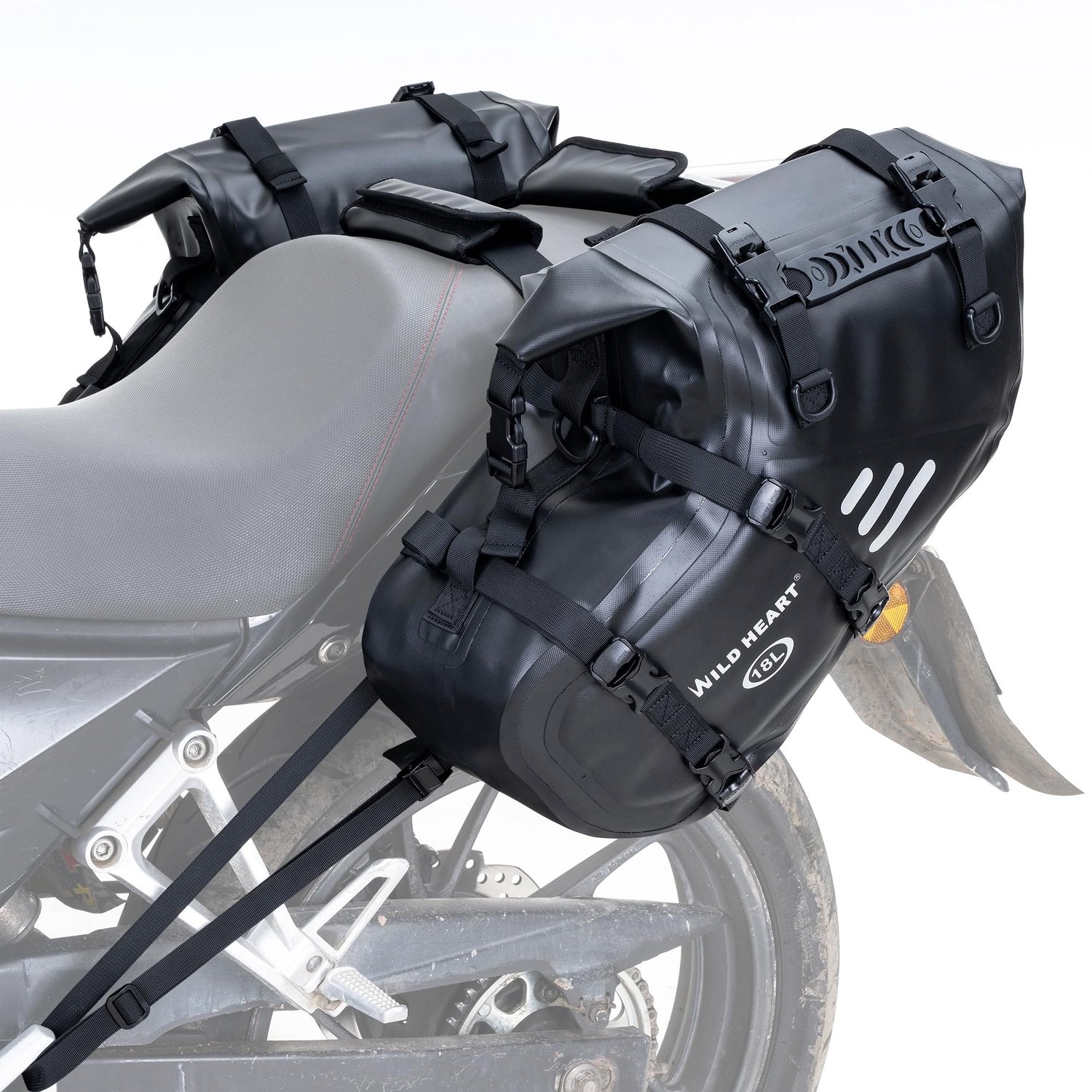 Waterdichte Motorfietstas met 36L Capaciteit