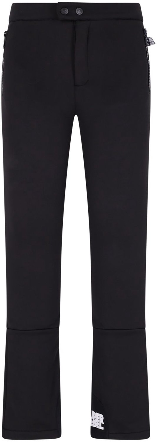 SUPER REBEL speak ski trousers soft shell 4 way stretch Skibroek meisjes Zwart