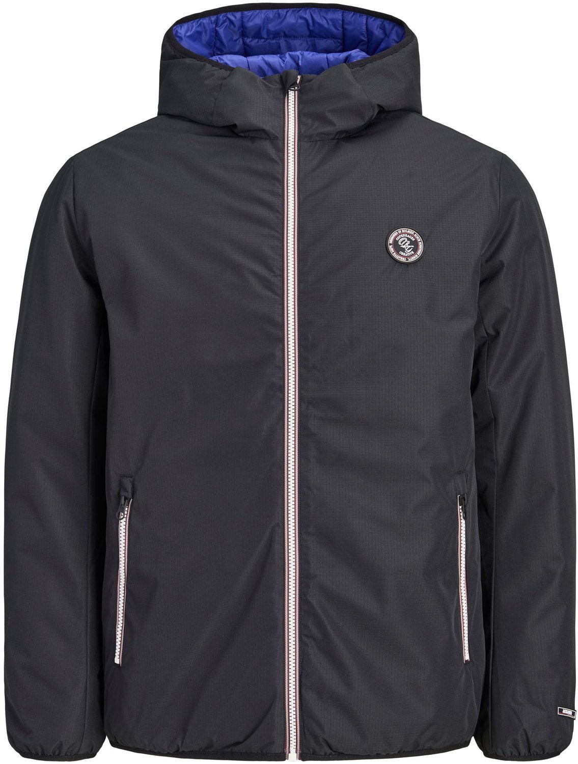 Jack&jones Jorfrederiksberg Reversible Jacket Black | Zwart | Maat: XXL