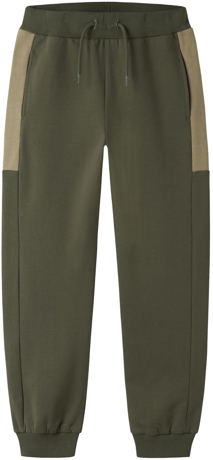 NAME IT - NKMVEMIL NREG SWE PANT BRU Jongens Broek