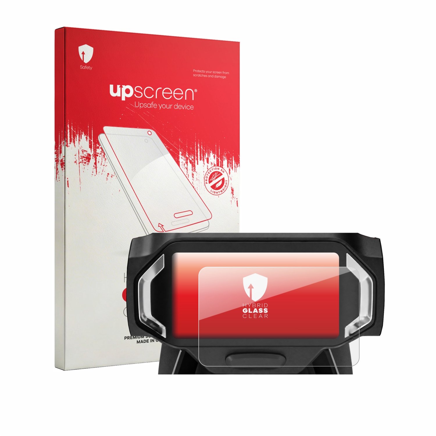 upscreen - Screenprotector voor Navee UT5 Max - Folie Beschermfolie Beschermglas transparant