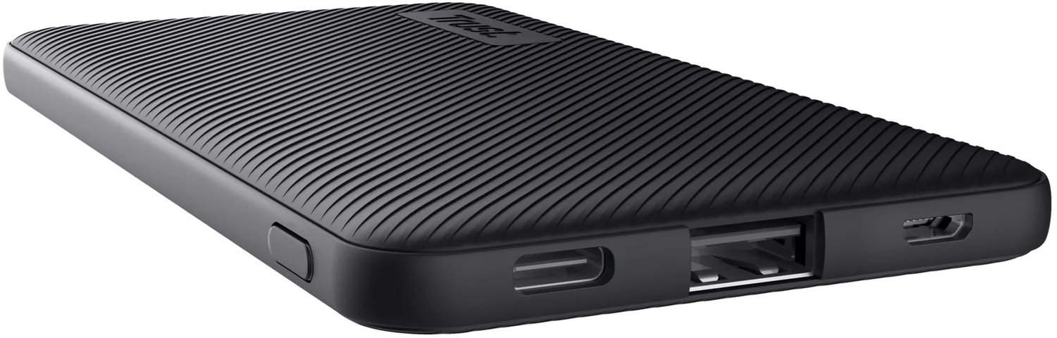 Trust Primo Compacte Powerbank - 15.000 mAh - Zwart - Trust - €23,40