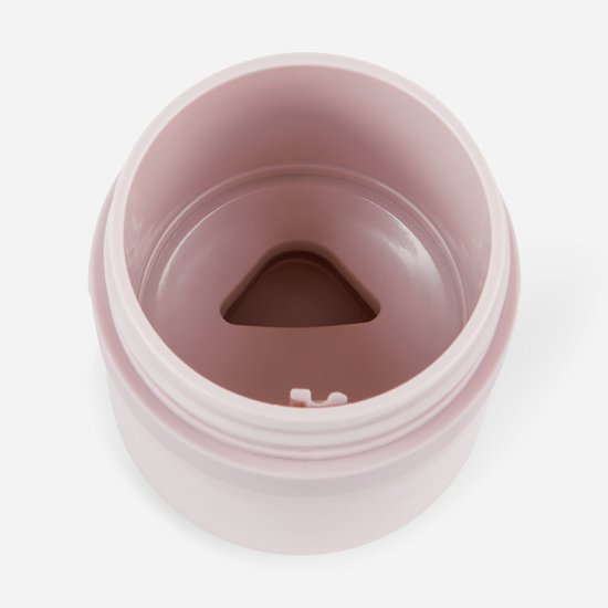 MILK + WATER™ Unieke Alles-in-1 Thermo Babyfles 266ml Medium Flow - Geïntegreerde Poederkamer - Dusty Pink — afbeelding 4