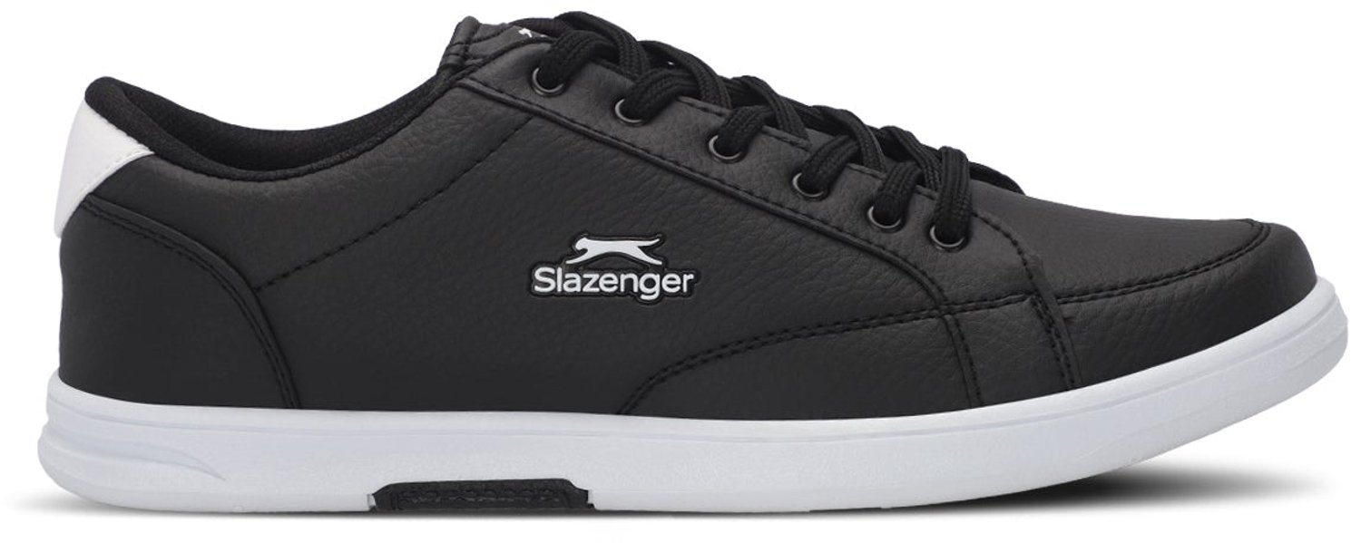 Slazenger Albert Heren Sneakers - Zwart / Wit