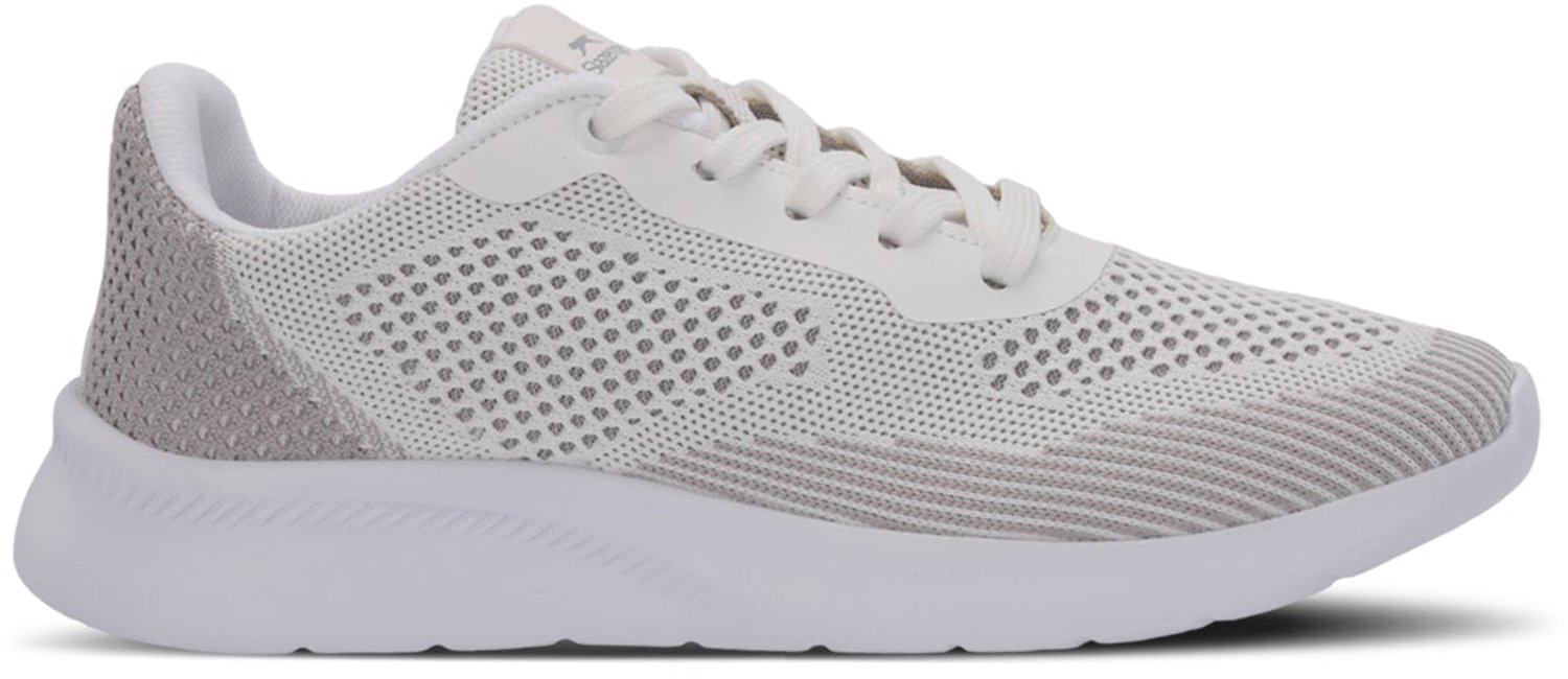 Slazenger Adwoa New Heren Sneakers - Wit / Grijs