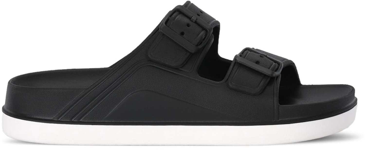 Slazenger Tremor Heren Badslippers - Zwart / Wit