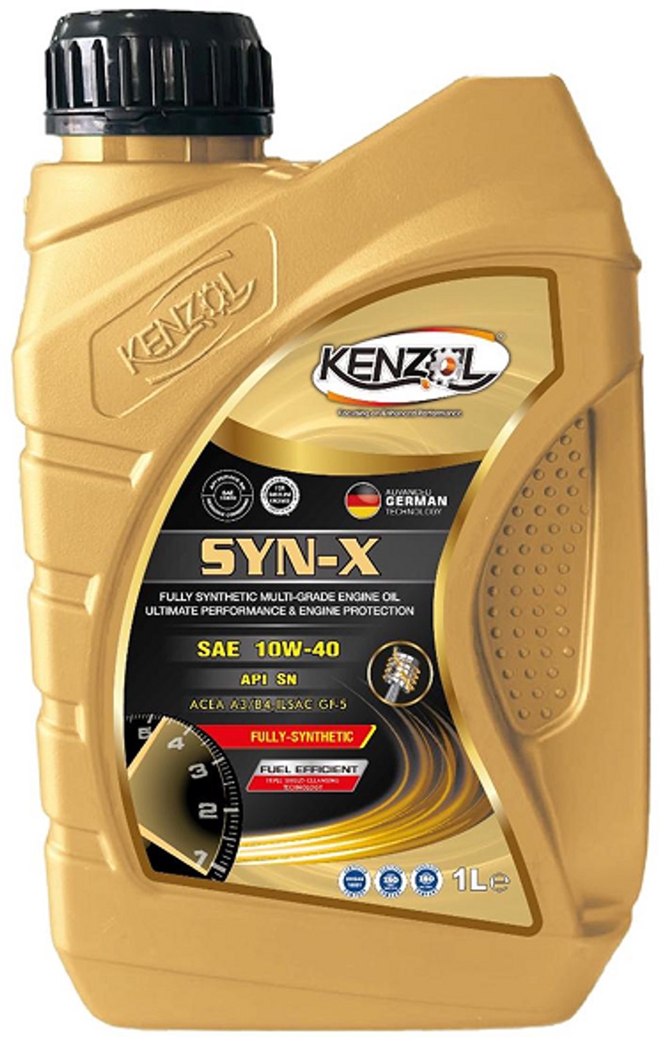 Kenzol SYN-X SAE 10W30 - Motorolie - Volsynthetisch - 1L