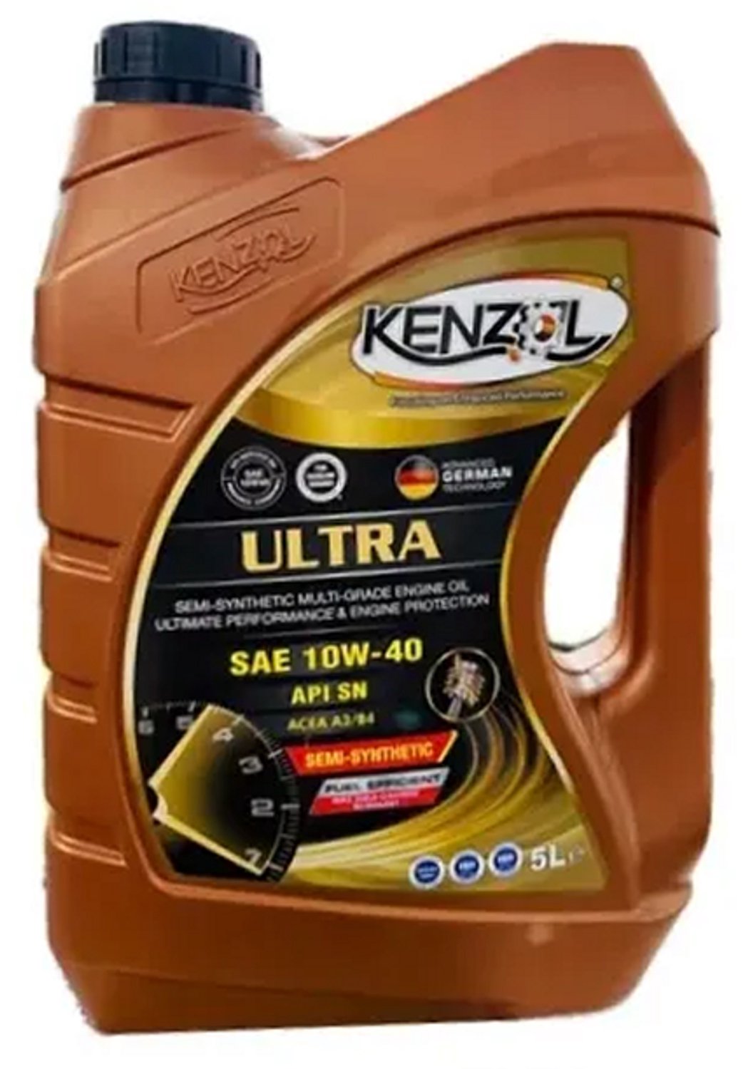 Kenzol ULTRA SAE 10W40 - Motorolie - Semisynthetisch - 5L