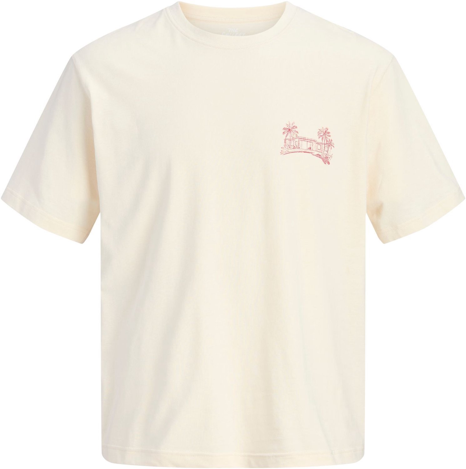 Jack & Jones T-shirts Achterkant bedrukt T-shirts