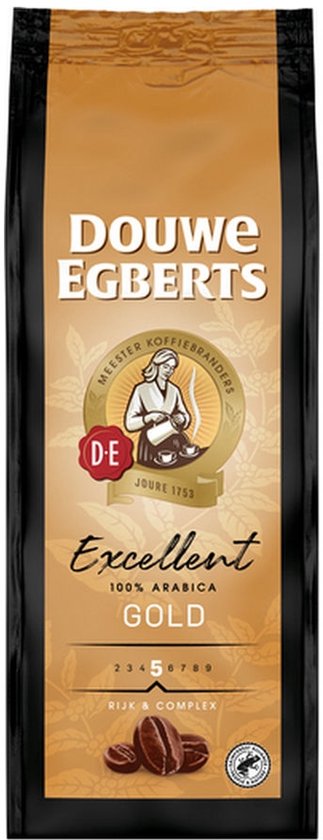 Douwe Egberts Excellent Gold - Intensiteit 5/9 - (4 x 500 gram)