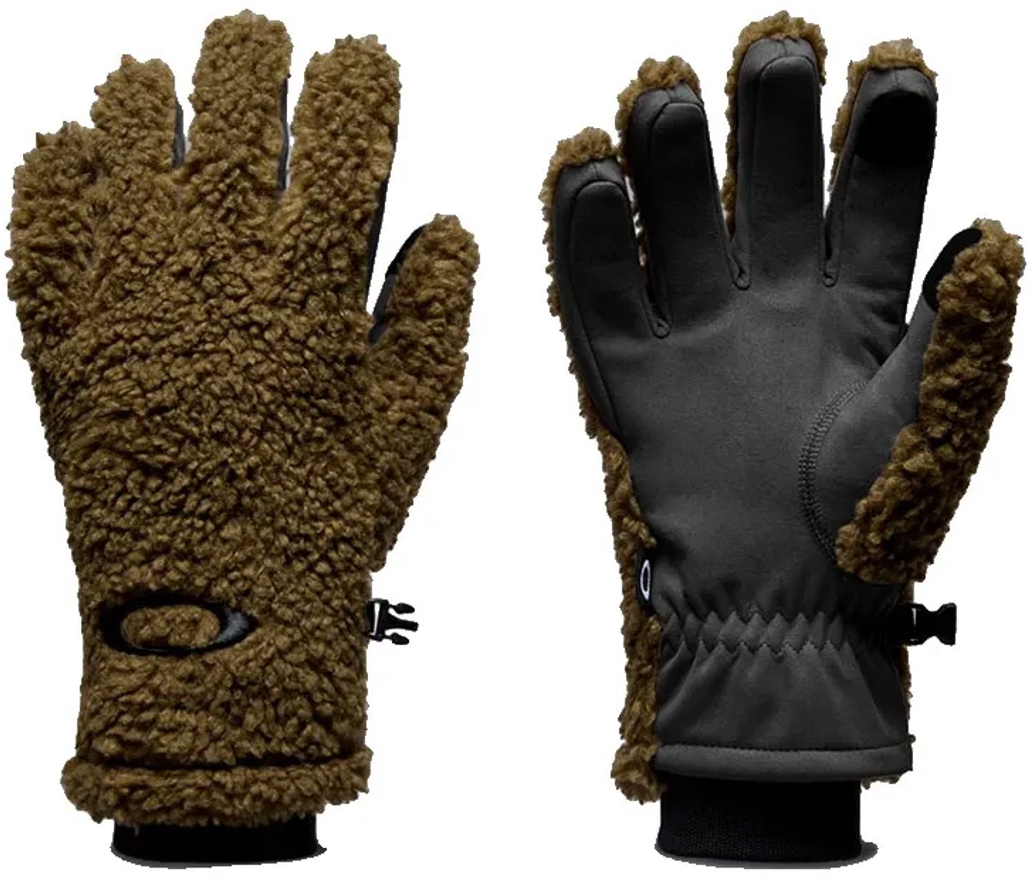 Oakley Apparel Mountain Fire Handschoenen Bruin L Man