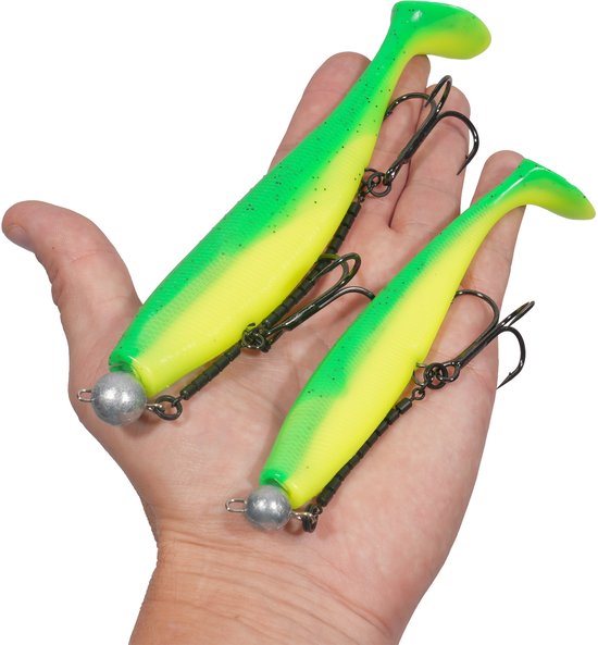 Ultimate Rigged Pike Shad 10g 18cm - Shad — afbeelding 4