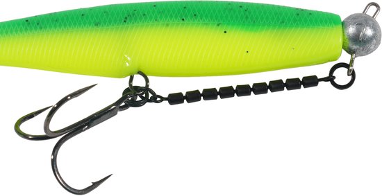 Ultimate Rigged Pike Shad 7g 14cm - Shad — afbeelding 5