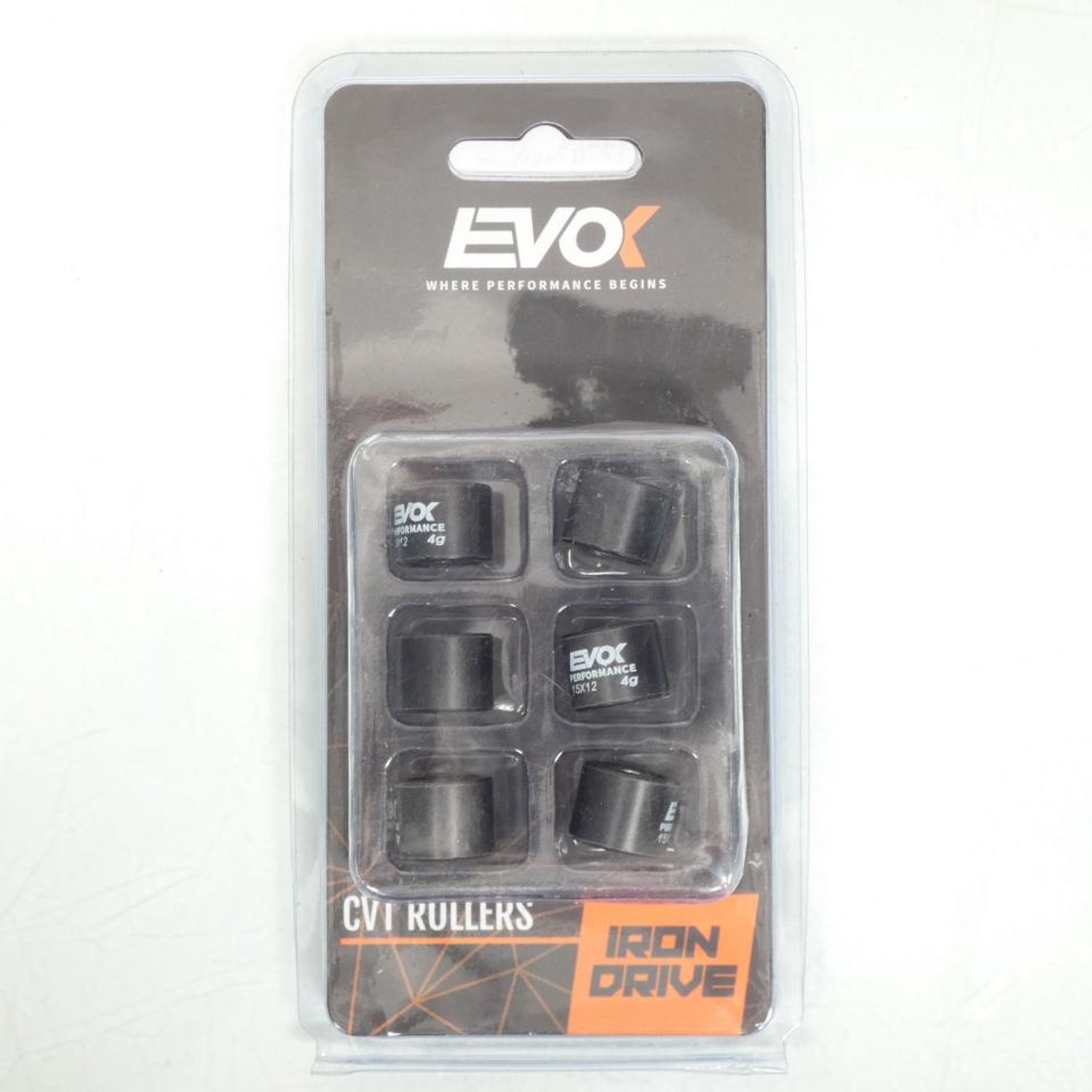 Variateurrol EVOK voor Scooter Yamaha 50 SLIDER NG Nieuw