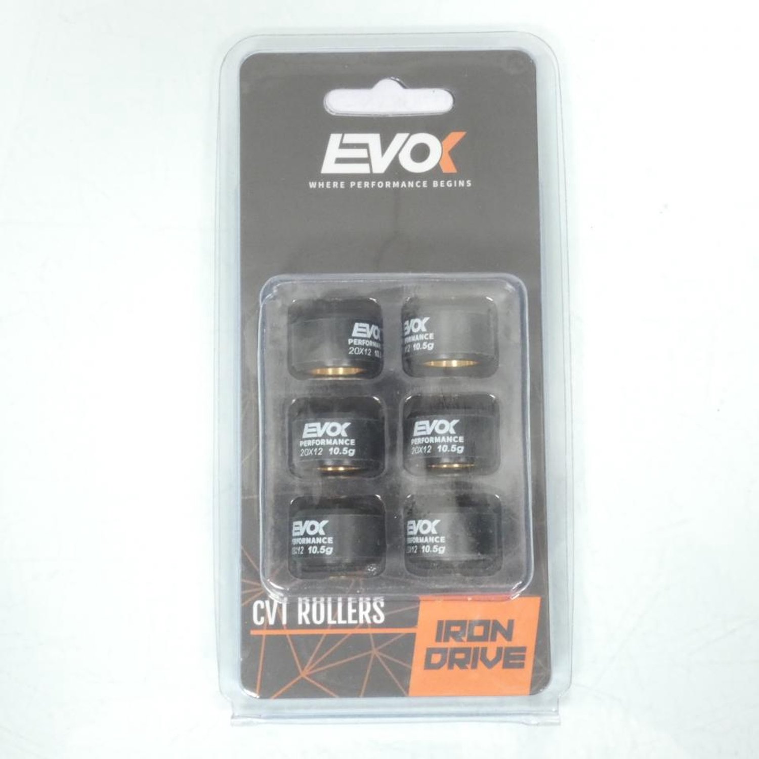 Variateurrol EVOK voor Scooter Yamaha 250 Xmax 2006 tot 2020 Nieuw