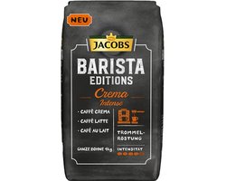 Jacobs - Barista Crema Intense Bonen - 4x 1kg
