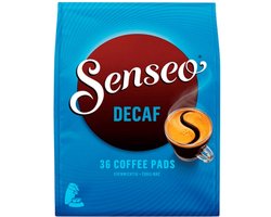 Koffiepads Douwe Egberts Senseo decafe 36st