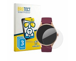 Screenprotector 3 Stuks voor Fitpolo Smartwatch 1.57" Beschermglas transparant