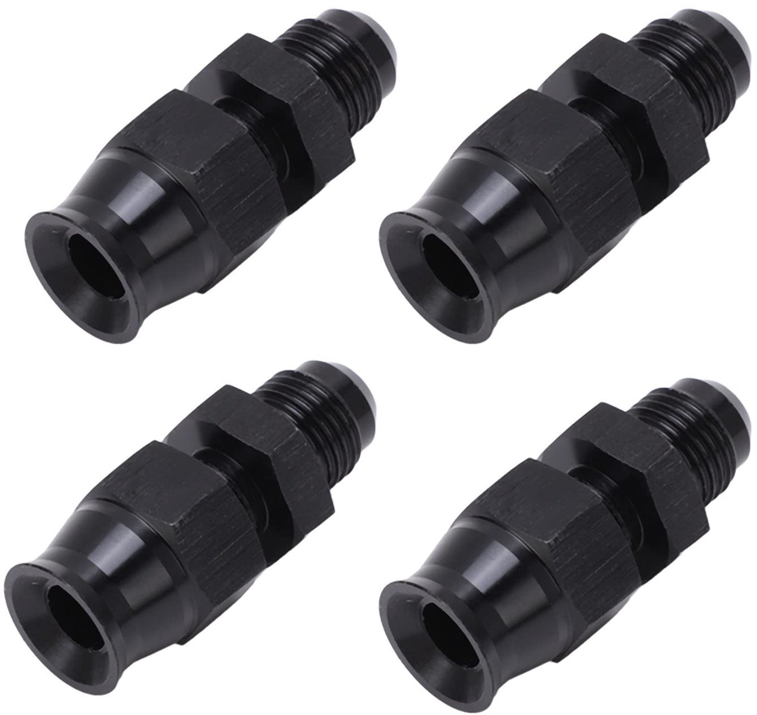AN6-koppeling - AN6-adapter - Anti-roest - 5/16 inch - Geschikt voor Dieselolie - Voor vloeibaar gas toepassingen - Hoogwaardige kwaliteit