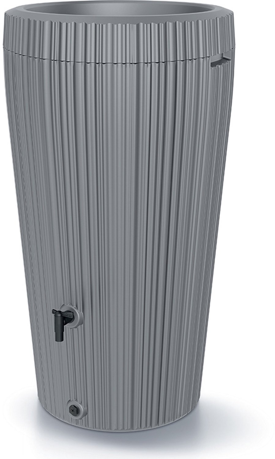 Prosperplast - Regenton Oro 235 liter - 2 kleuren - Inclusief plantenbak