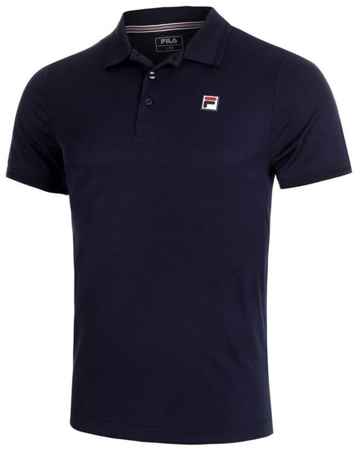 Fila Hermano Tennis Poloshirt Blauw