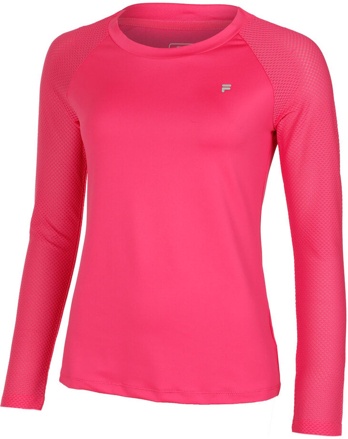 Fila Gracie T-shirt Fuchsia Paars