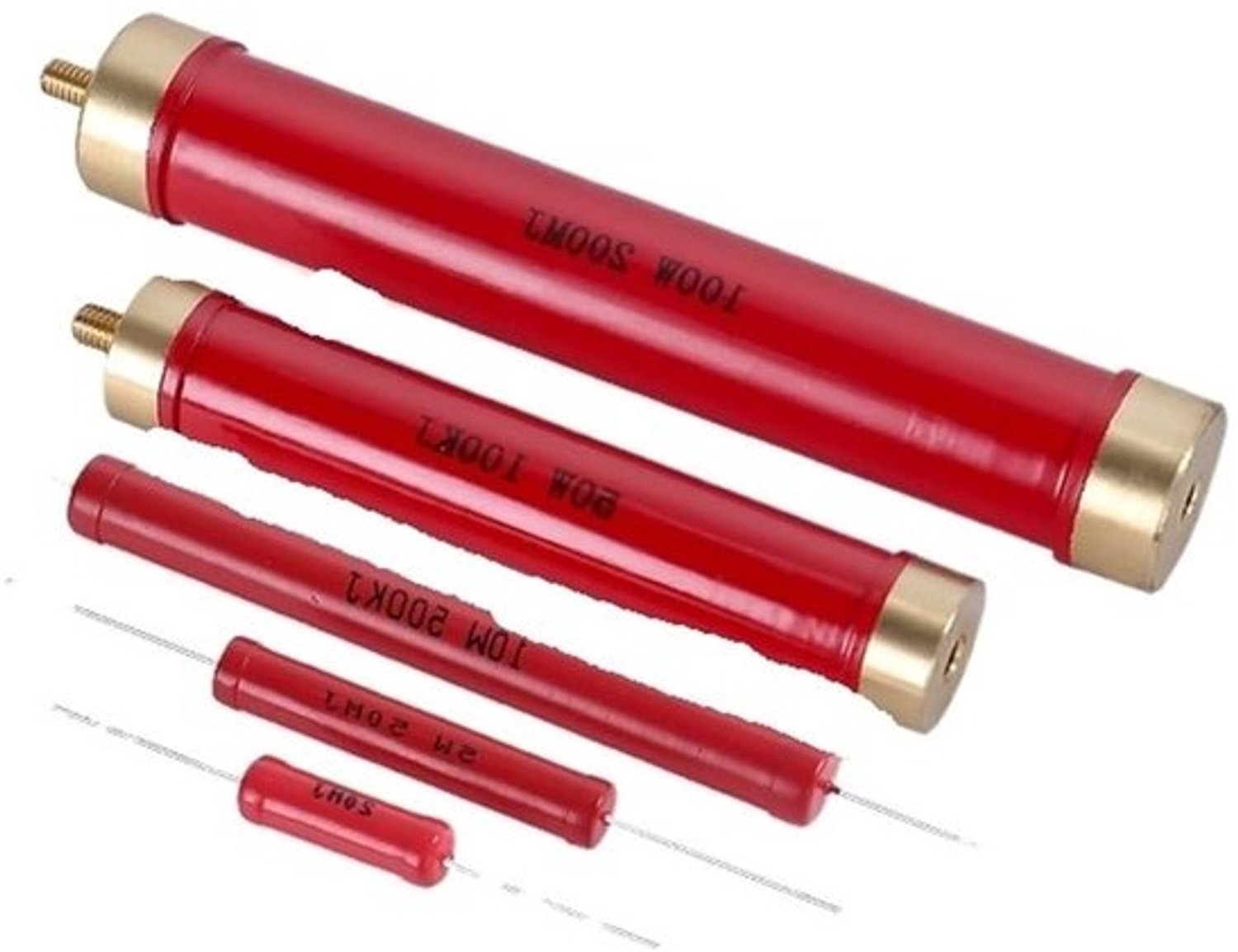 Glasweerstand - Elektronicacomponenten - Reparatie van elektronica - Keramische isolatie - 10W - Niet gespecificeerd