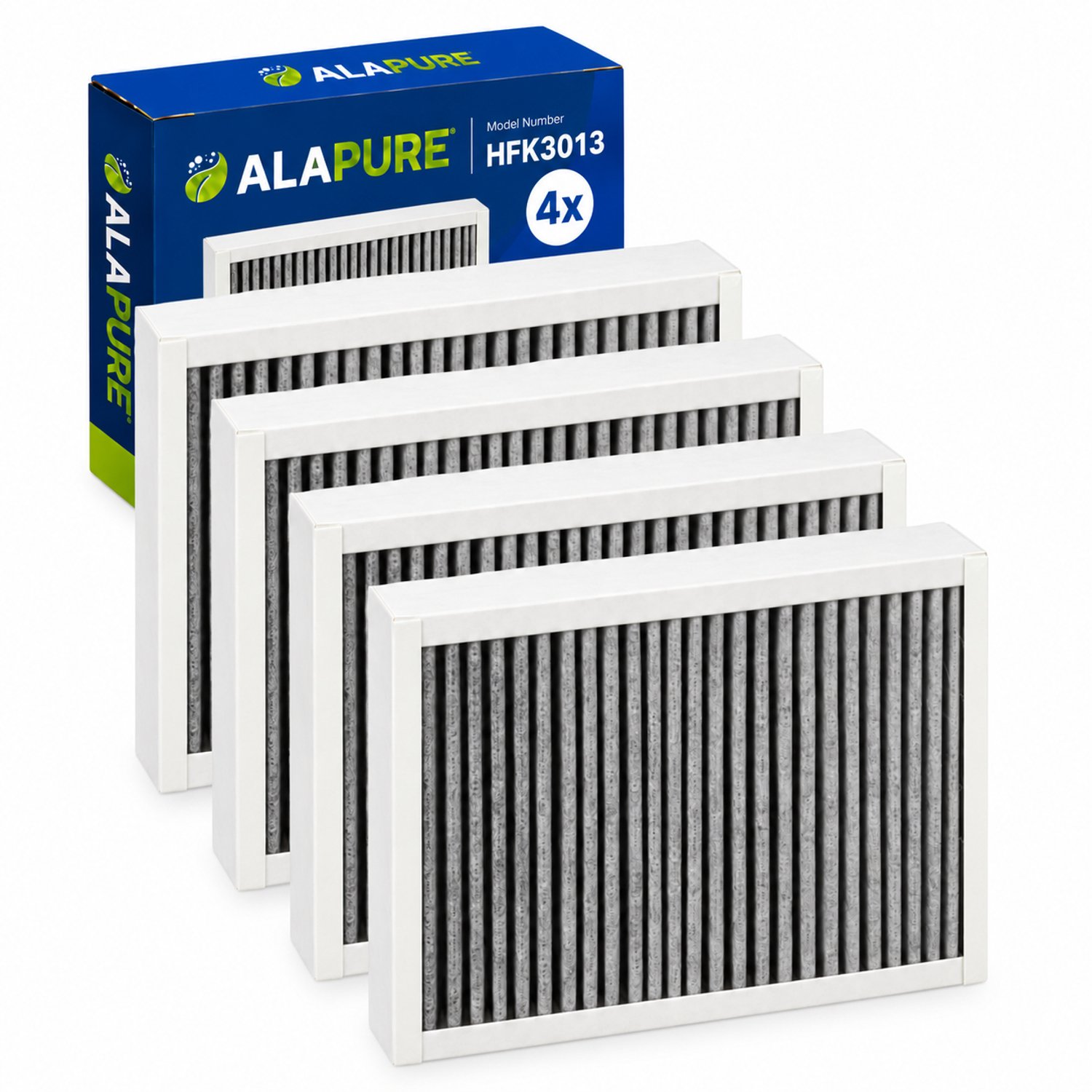 4x 3013 Geur En Fijnstoffilter voor HF3013